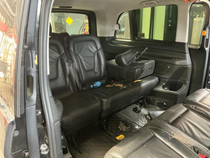 Mercedes V 2.1 250 BlueTEC, 250 d 16V Sloopvoertuig (2017, Zwart)