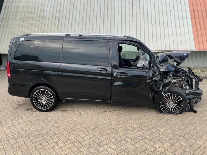 Mercedes V 2.1 250 BlueTEC, 250 d 16V Sloopvoertuig (2017, Zwart)