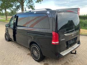 Mercedes V 2.1 250 BlueTEC, 250 d 16V Sloopvoertuig (2017, Zwart)