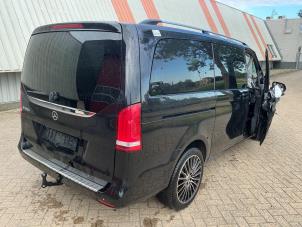 Mercedes V 2.1 250 BlueTEC, 250 d 16V Sloopvoertuig (2017, Zwart)