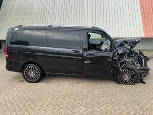 Mercedes V 2.1 250 BlueTEC, 250 d 16V Sloopvoertuig (2017, Zwart)