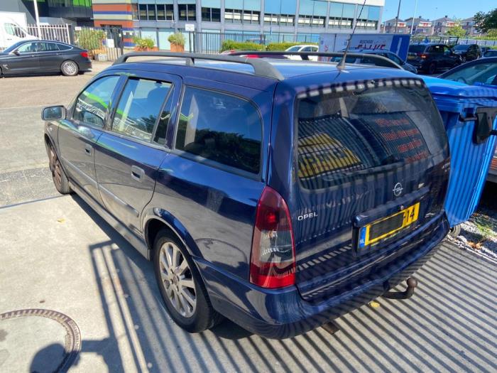 Opel Astra G 1.6 101 Ps Verbrauch Opel Astra G Caravan 1.6 16V Sloopvoertuig (1999, Blauw)