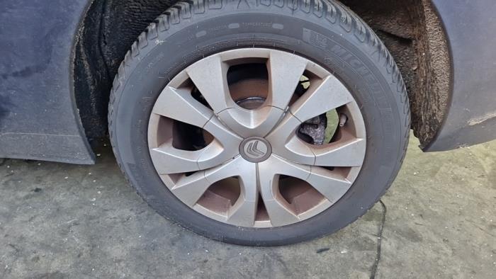 Citroen C4 Grand Picasso 2.0 HDiF 16V 150 Sloopvoertuig (2012, Blauw)