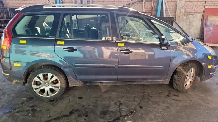 Citroen C4 Grand Picasso 2.0 HDiF 16V 150 Sloopvoertuig (2012, Blauw)