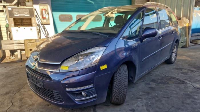 Citroen C4 Grand Picasso 2.0 HDiF 16V 150 Sloopvoertuig (2012, Blauw)