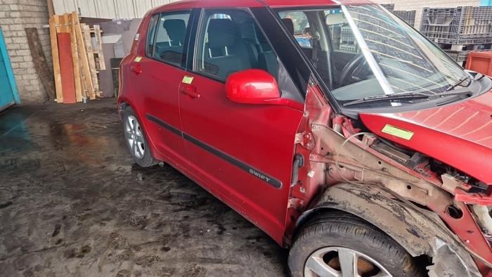 Suzuki Swift 1.3 VVT 16V Sloopvoertuig (2009, Rood)