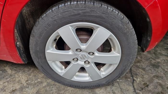 Suzuki Swift 1.3 VVT 16V Sloopvoertuig (2009, Rood)