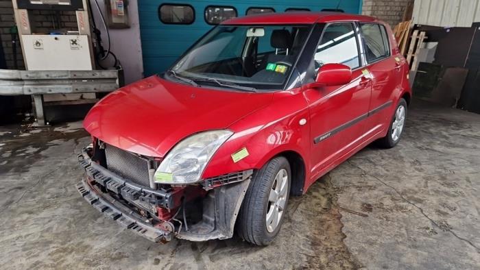 Suzuki Swift 1.3 VVT 16V Sloopvoertuig (2009, Rood)
