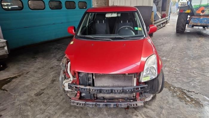 Suzuki Swift 1.3 VVT 16V Sloopvoertuig (2009, Rood)