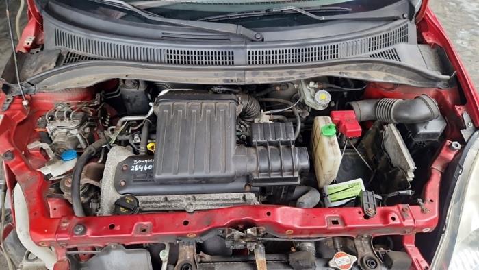 Suzuki Swift 1.3 VVT 16V Sloopvoertuig (2009, Rood)