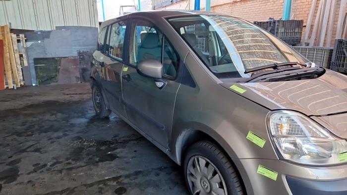Renault Modus/Grand Modus 1.2 16V Sloopvoertuig (2010, Beige)
