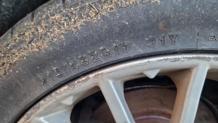 Alfa Romeo GT 1.8 Twin Spark 16V Sloopvoertuig (2005, Grijs)