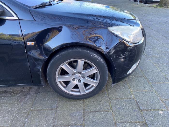 Opel Insignia Sports Tourer 1.8 16V Ecotec Sloopvoertuig (2009, Zwart)