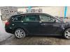 Opel Insignia Sports Tourer 1.8 16V Ecotec Sloopvoertuig (2009, Zwart)