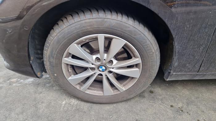 BMW 2 serie Active Tourer 218i 1.5 TwinPower Turbo 12V Sloopvoertuig (2015, Bruin)