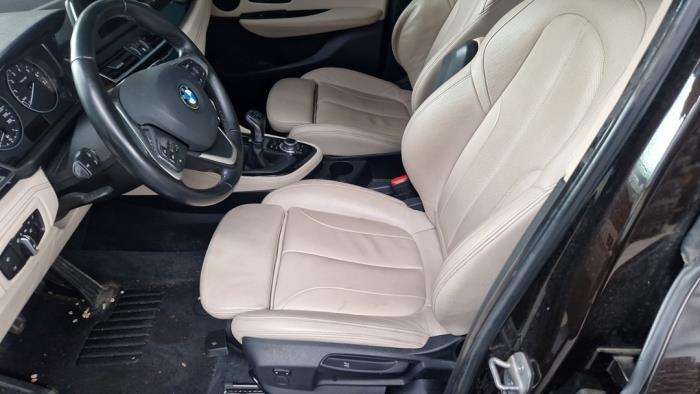 BMW 2 serie Active Tourer 218i 1.5 TwinPower Turbo 12V Sloopvoertuig (2015, Bruin)