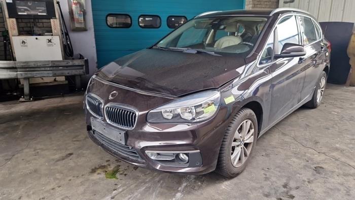 BMW 2 serie Active Tourer 218i 1.5 TwinPower Turbo 12V Sloopvoertuig (2015, Bruin)