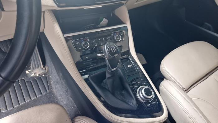 BMW 2 serie Active Tourer 218i 1.5 TwinPower Turbo 12V Sloopvoertuig (2015, Bruin)