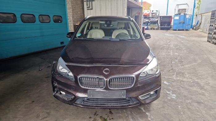 BMW 2 serie Active Tourer 218i 1.5 TwinPower Turbo 12V Sloopvoertuig (2015, Bruin)