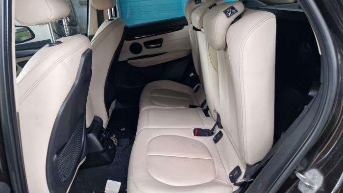 BMW 2 serie Active Tourer 218i 1.5 TwinPower Turbo 12V Sloopvoertuig (2015, Bruin)