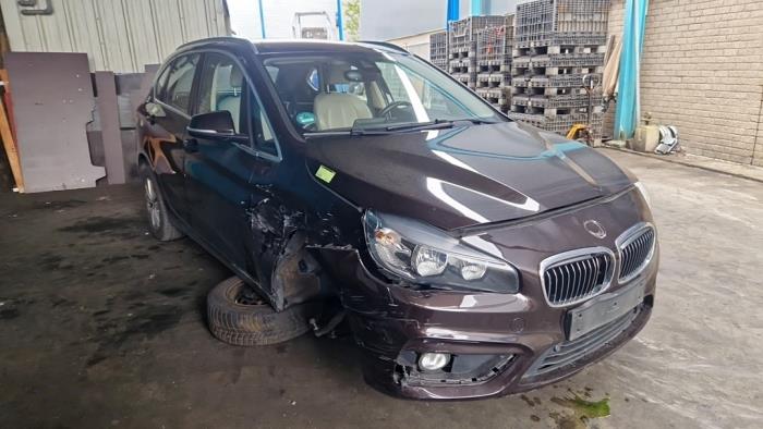 BMW 2 serie Active Tourer 218i 1.5 TwinPower Turbo 12V Sloopvoertuig (2015, Bruin)