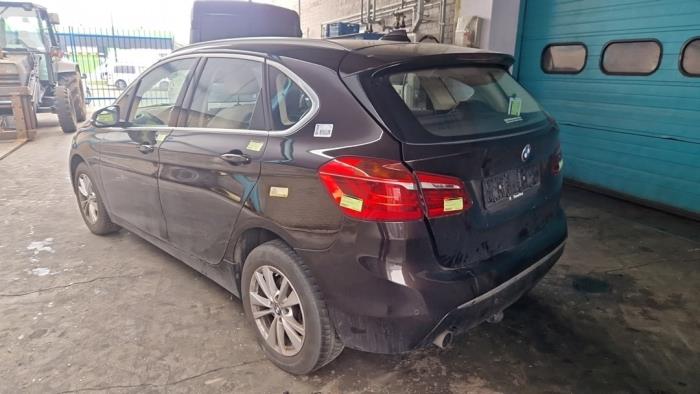 BMW 2 serie Active Tourer 218i 1.5 TwinPower Turbo 12V Sloopvoertuig (2015, Bruin)