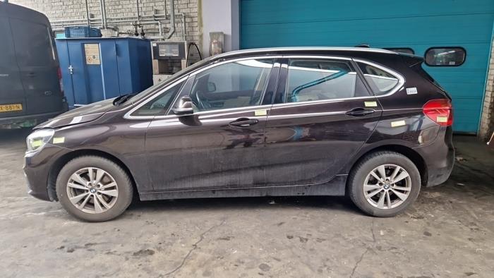 BMW 2 serie Active Tourer 218i 1.5 TwinPower Turbo 12V Sloopvoertuig (2015, Bruin)