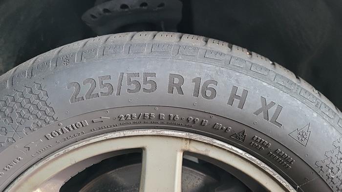 Ford Galaxy 2.0 TDCi 16V Sloopvoertuig (2013, Grijs)