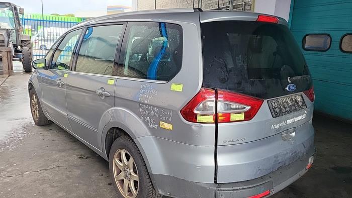 Ford Galaxy 2.0 TDCi 16V Sloopvoertuig (2013, Grijs)