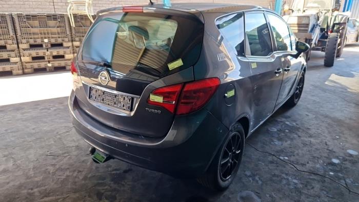 Opel Meriva 1.4 Turbo 16V ecoFLEX Sloopvoertuig (2011, Grijs)