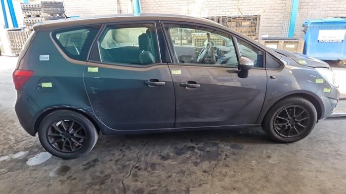 Opel Meriva 1.4 Turbo 16V ecoFLEX Sloopvoertuig (2011, Grijs)