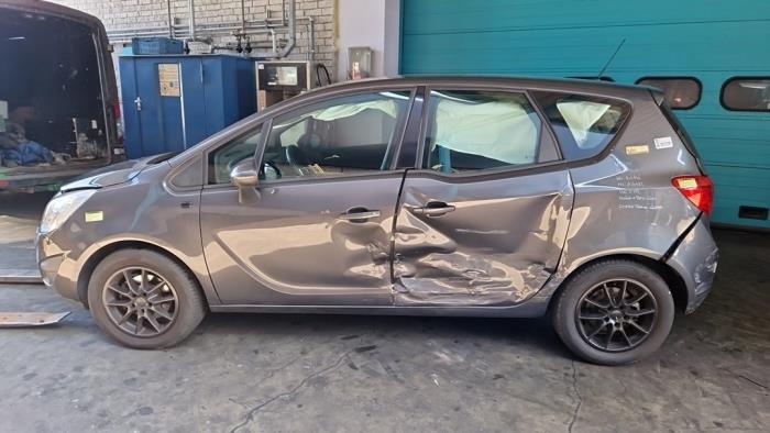 Opel Meriva 1.4 Turbo 16V ecoFLEX Sloopvoertuig (2011, Grijs)
