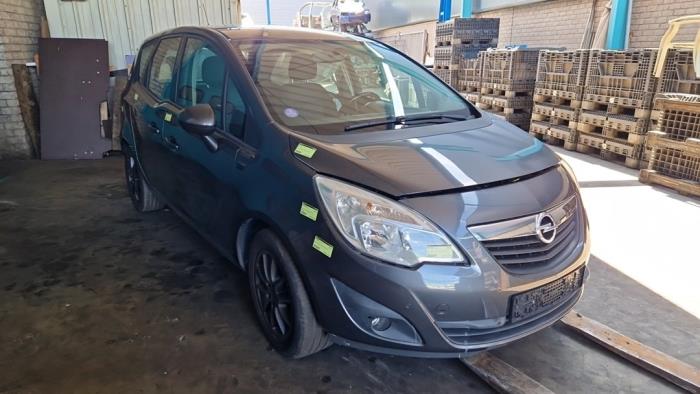 Opel Meriva 1.4 Turbo 16V ecoFLEX Sloopvoertuig (2011, Grijs)