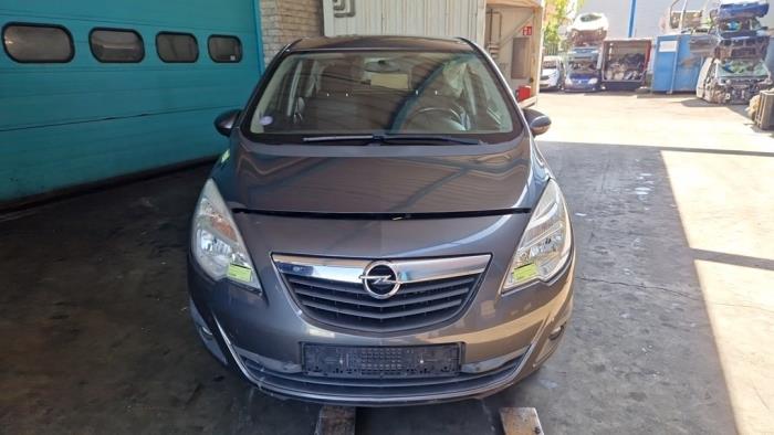 Opel Meriva 1.4 Turbo 16V ecoFLEX Sloopvoertuig (2011, Grijs)