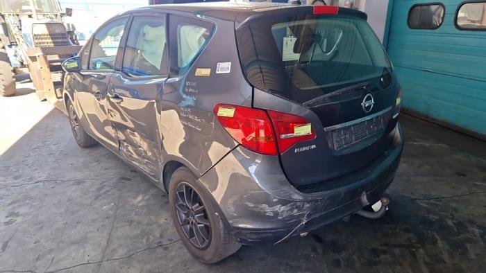 Opel Meriva 1.4 Turbo 16V ecoFLEX Sloopvoertuig (2011, Grijs)