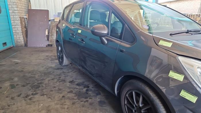 Opel Meriva 1.4 Turbo 16V ecoFLEX Sloopvoertuig (2011, Grijs)