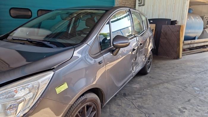 Opel Meriva 1.4 Turbo 16V ecoFLEX Sloopvoertuig (2011, Grijs)