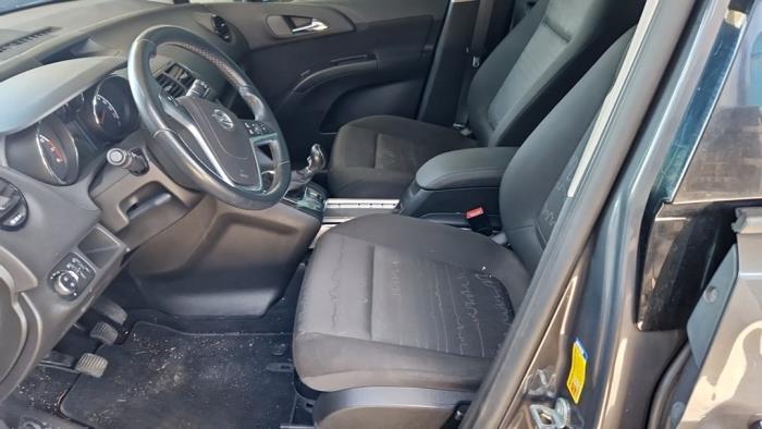 Opel Meriva 1.4 Turbo 16V ecoFLEX Sloopvoertuig (2011, Grijs)