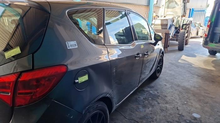 Opel Meriva 1.4 Turbo 16V ecoFLEX Sloopvoertuig (2011, Grijs)