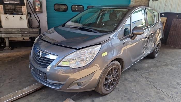 Opel Meriva 1.4 Turbo 16V ecoFLEX Sloopvoertuig (2011, Grijs)