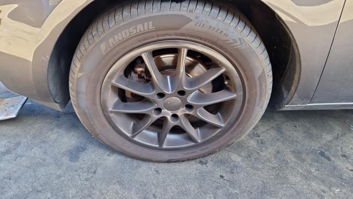 Opel Meriva 1.4 Turbo 16V ecoFLEX Sloopvoertuig (2011, Grijs)