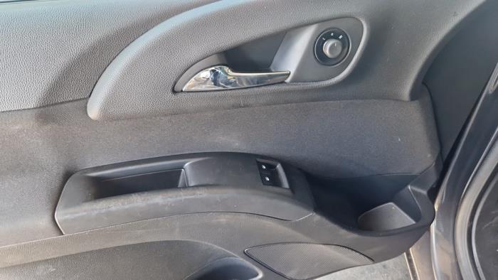 Opel Meriva 1.4 Turbo 16V ecoFLEX Sloopvoertuig (2011, Grijs)