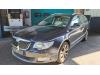 Skoda Superb Combi 2.0 TDI 16V 4x4 Sloopvoertuig (2010, Zwart)