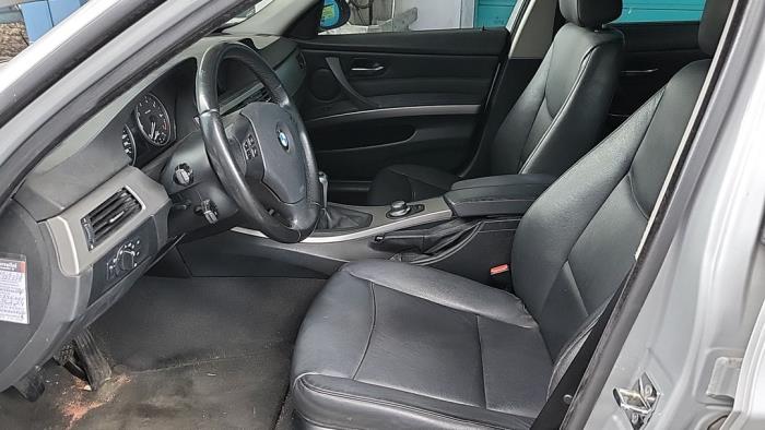 BMW 3 serie Touring 320i 16V Sloopvoertuig (2007, Grijs)