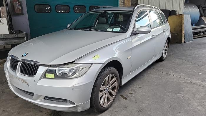 BMW 3 serie Touring 320i 16V Sloopvoertuig (2007, Grijs)