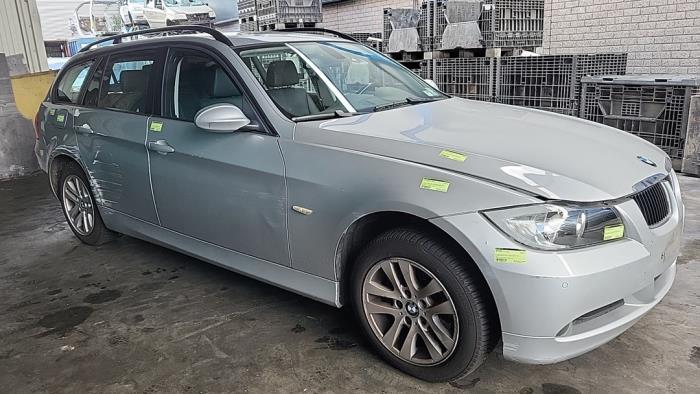 BMW 3 serie Touring 320i 16V Sloopvoertuig (2007, Grijs)