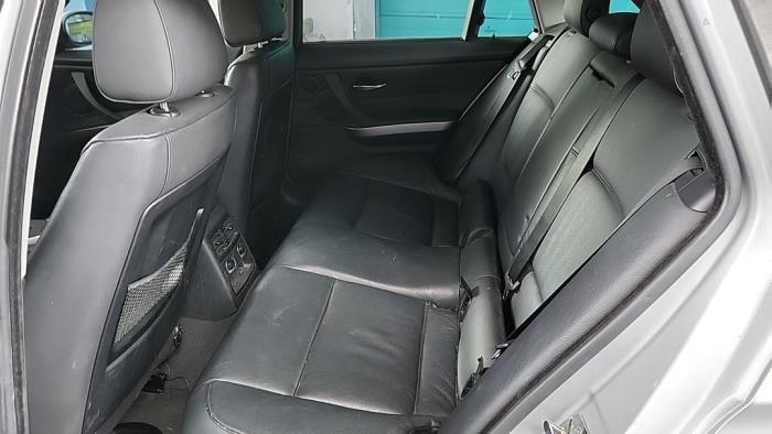 BMW 3 serie Touring 320i 16V Sloopvoertuig (2007, Grijs)