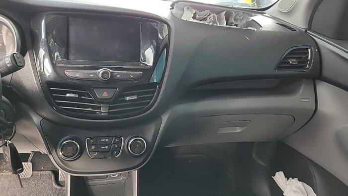 Opel Karl 1.0 12V Sloopvoertuig (2019, Zwart)