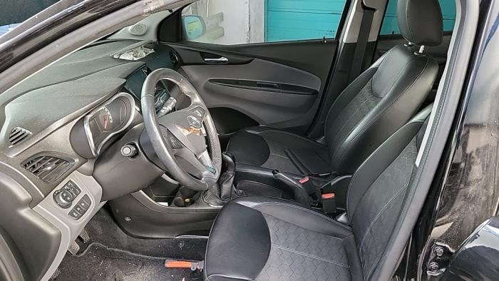Opel Karl 1.0 12V Sloopvoertuig (2019, Zwart)