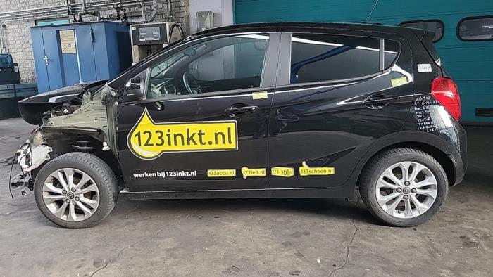 Opel Karl 1.0 12V Sloopvoertuig (2019, Zwart)